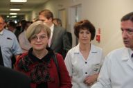 otwarcie oddziaĹ‚u chirurgii 061